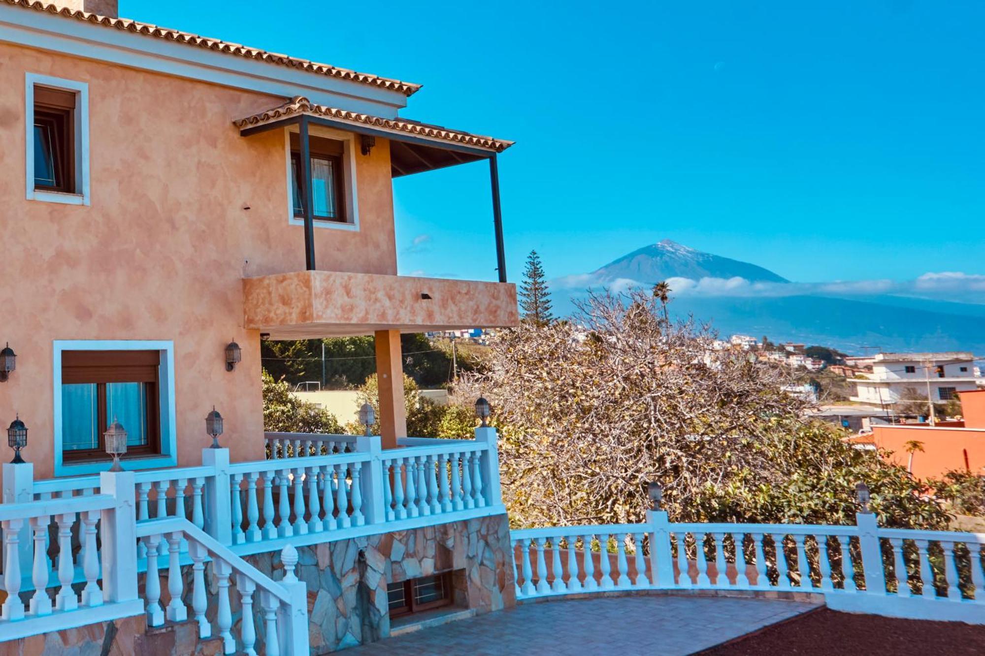 Villa Armonia, Bodega Y Bano De Vapor Tacoronte Exteriér fotografie